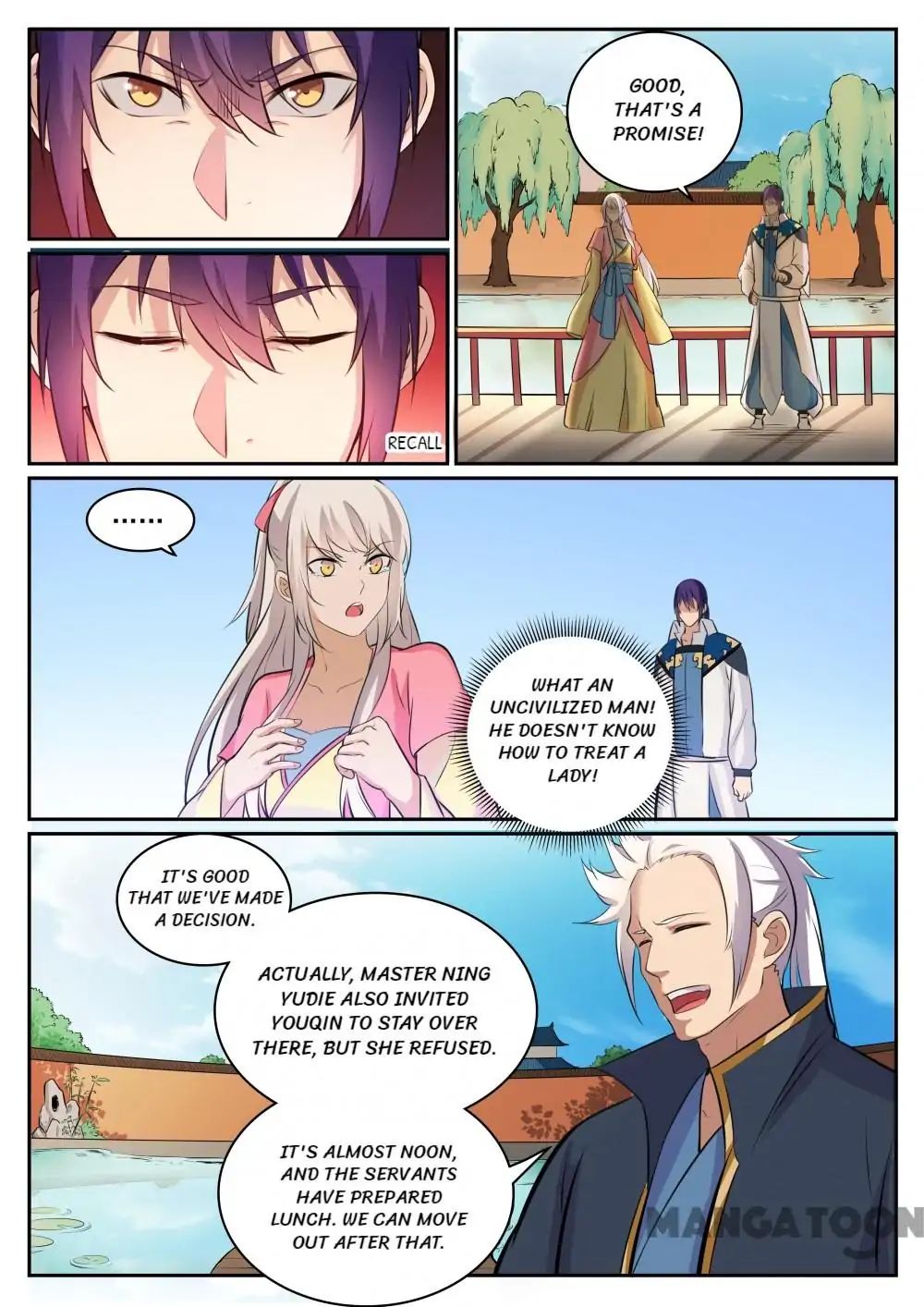 Apotheosis – Ascension to Godhood chapter 315 page 12