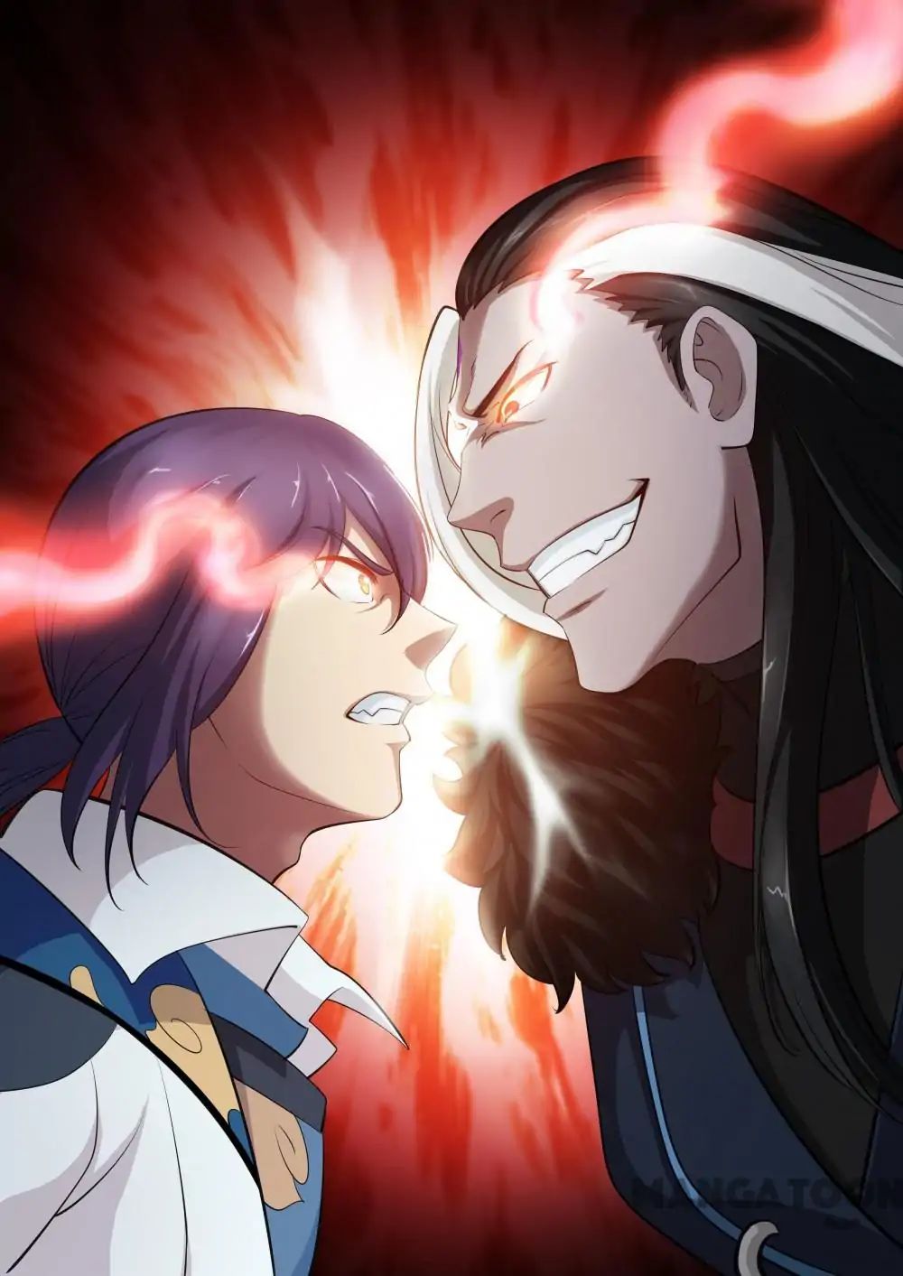 Apotheosis – Ascension to Godhood chapter 316 page 1