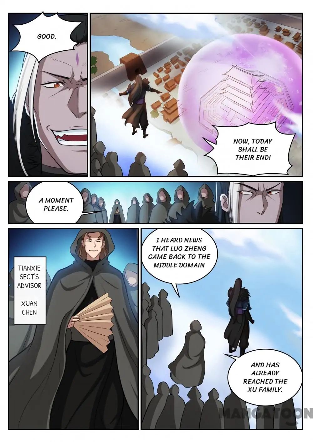 Apotheosis – Ascension to Godhood chapter 316 page 10