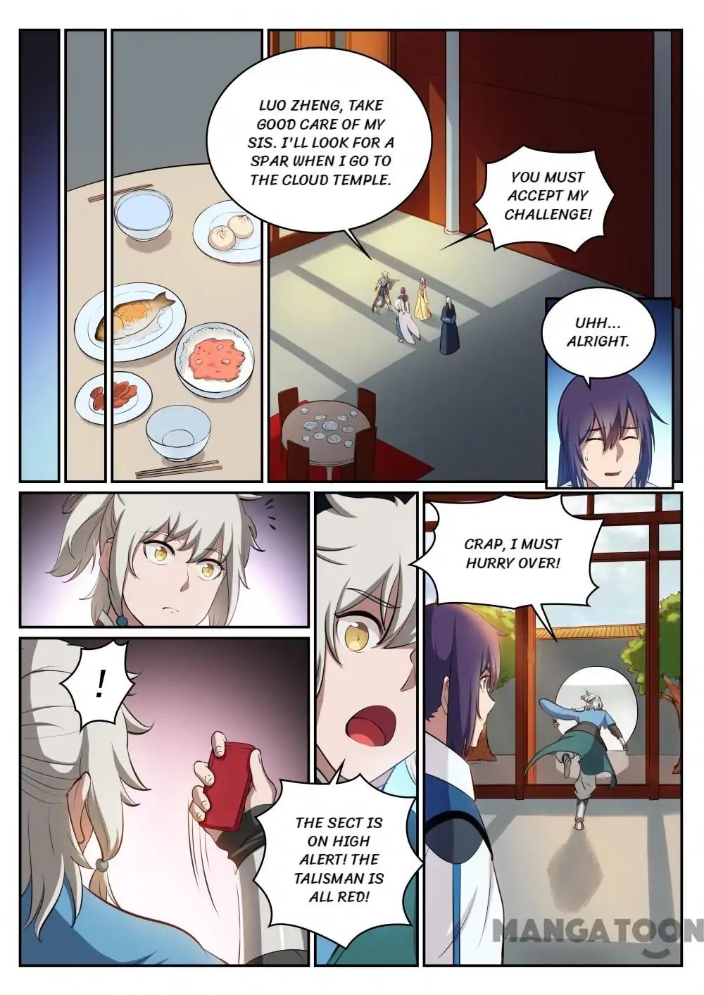 Apotheosis – Ascension to Godhood chapter 316 page 14