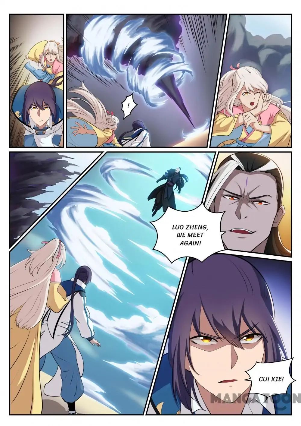 Apotheosis – Ascension to Godhood chapter 316 page 16