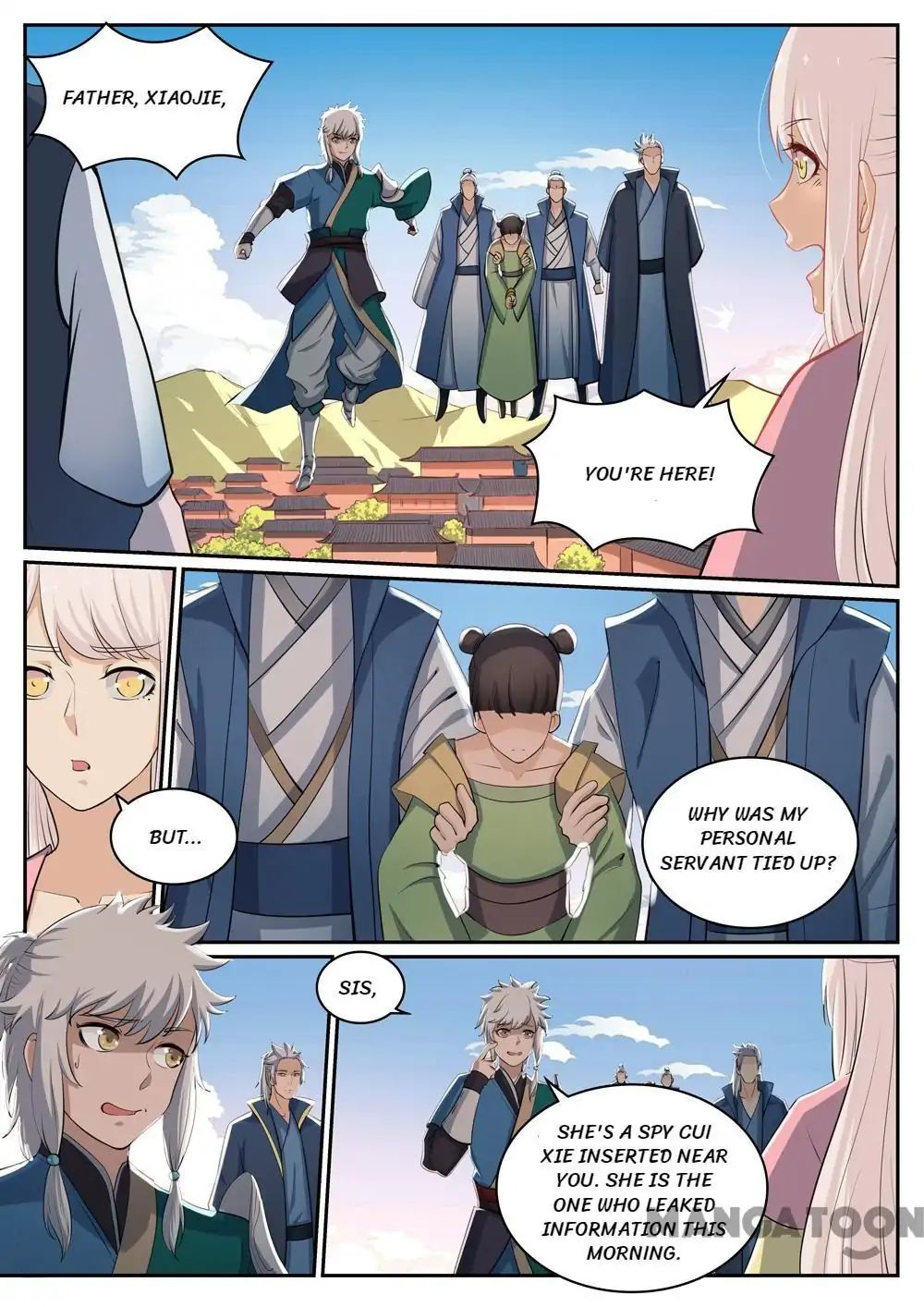 Apotheosis – Ascension to Godhood chapter 317 page 15