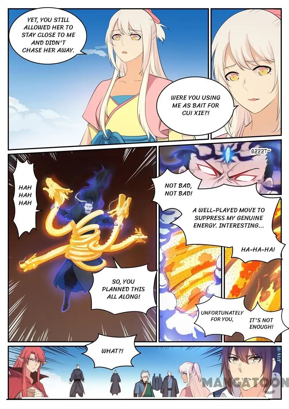 Apotheosis – Ascension to Godhood chapter 317 page 16