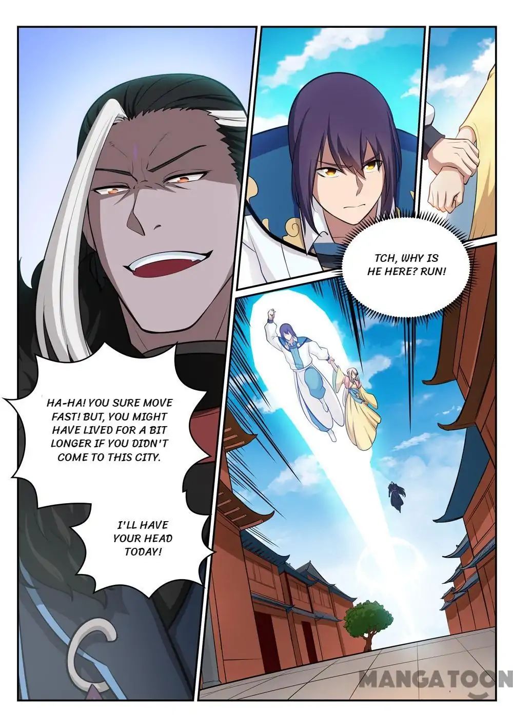 Apotheosis – Ascension to Godhood chapter 317 page 2