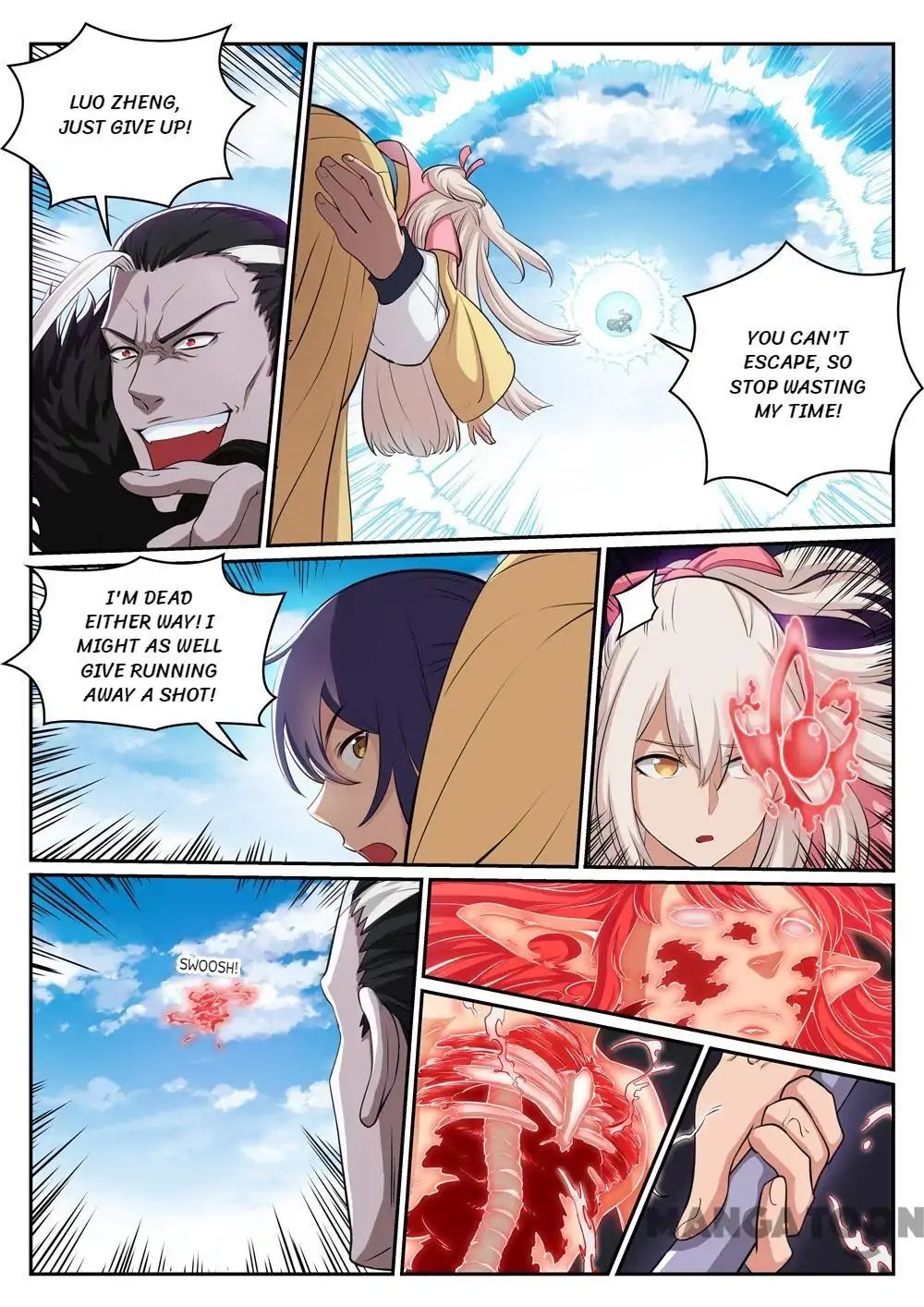 Apotheosis – Ascension to Godhood chapter 317 page 5