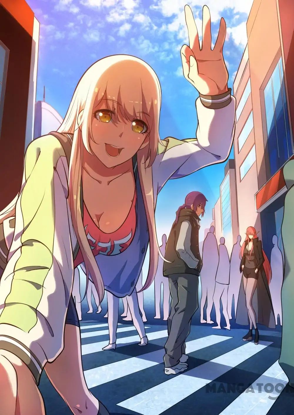 Apotheosis – Ascension to Godhood chapter 318 page 1