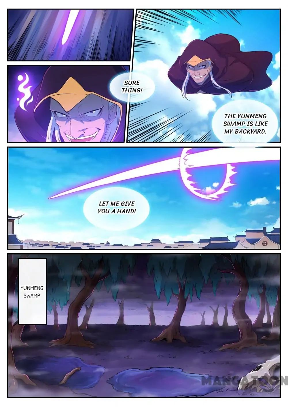 Apotheosis – Ascension to Godhood chapter 318 page 12