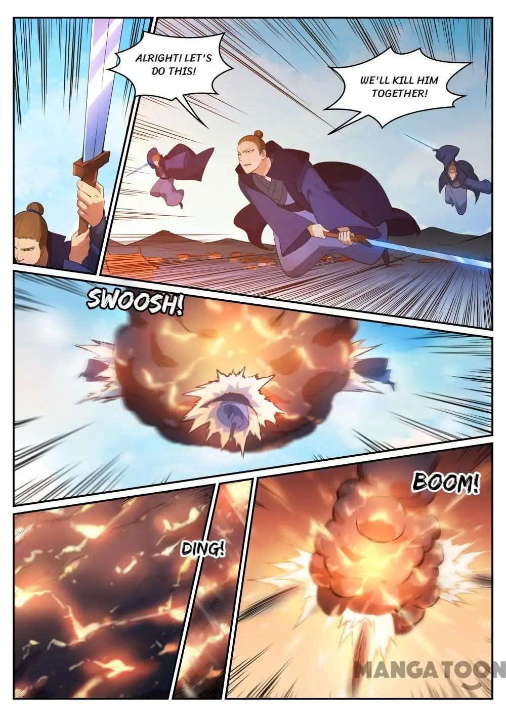 Apotheosis – Ascension to Godhood chapter 318 page 3