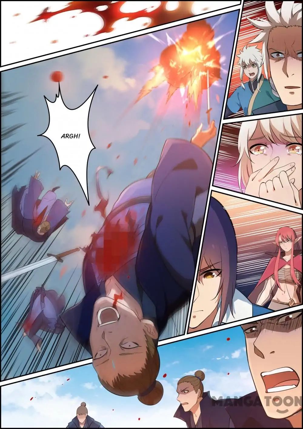 Apotheosis – Ascension to Godhood chapter 318 page 4