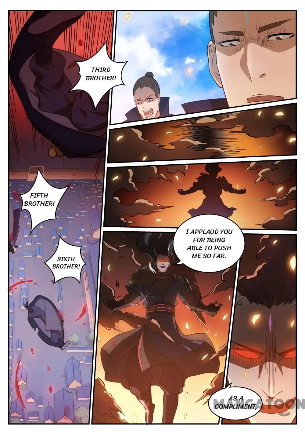 Apotheosis – Ascension to Godhood chapter 318 page 5