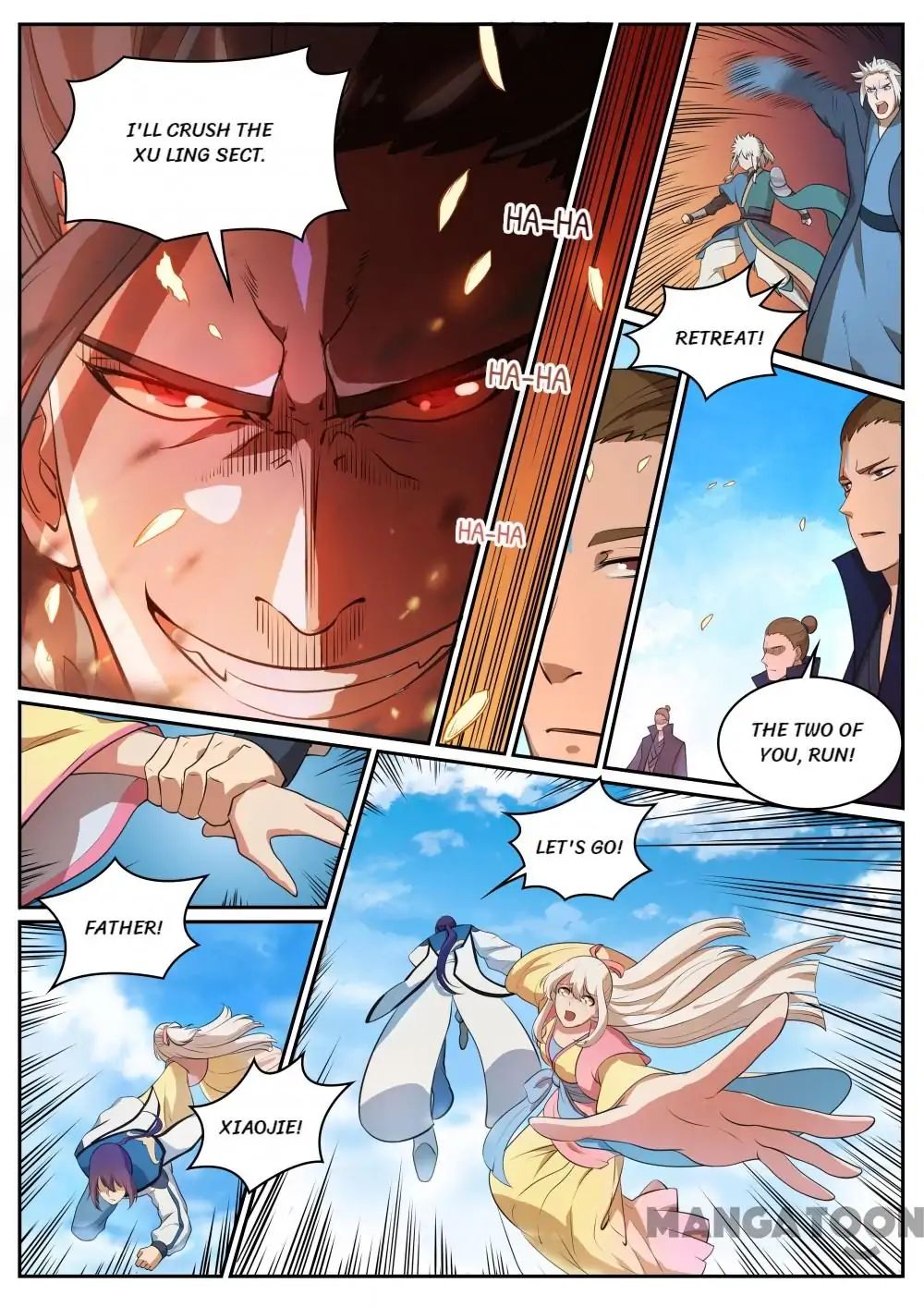 Apotheosis – Ascension to Godhood chapter 318 page 6