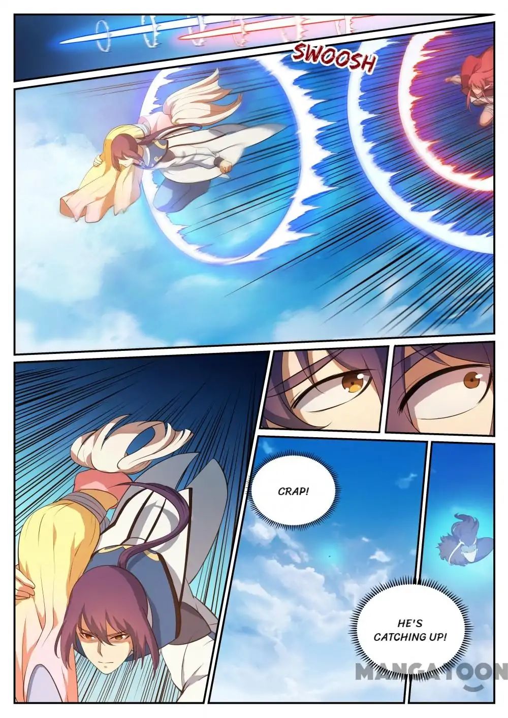 Apotheosis – Ascension to Godhood chapter 318 page 7