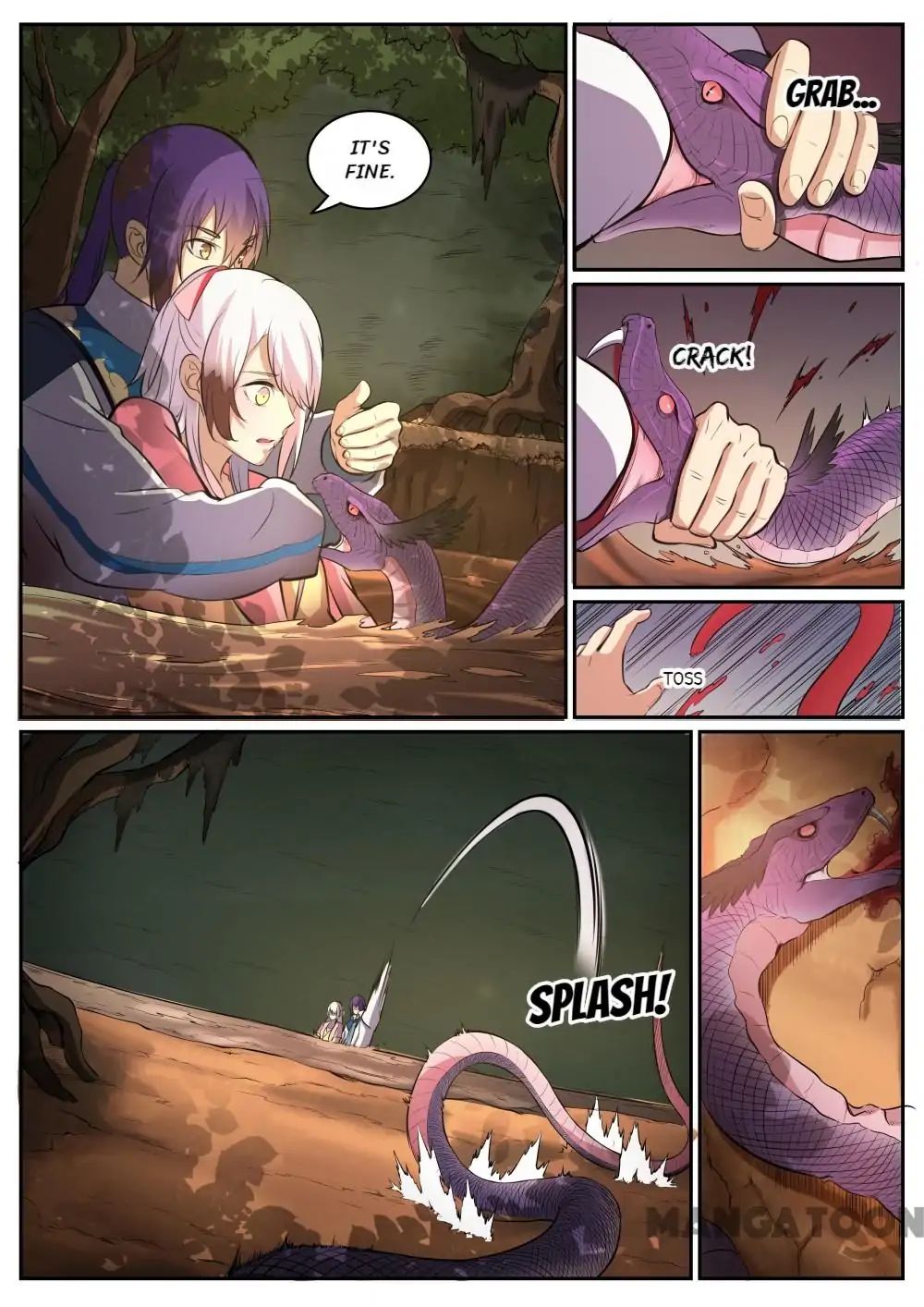 Apotheosis – Ascension to Godhood chapter 319 page 2