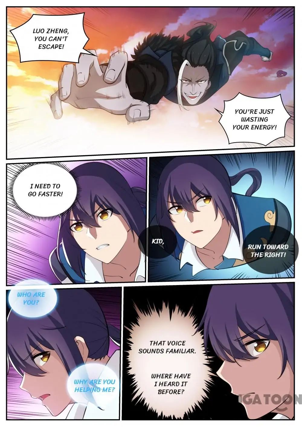 Apotheosis – Ascension to Godhood chapter 320 page 10