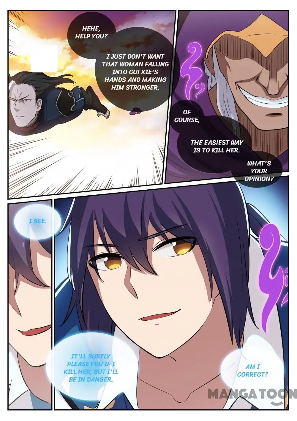 Apotheosis – Ascension to Godhood chapter 320 page 11