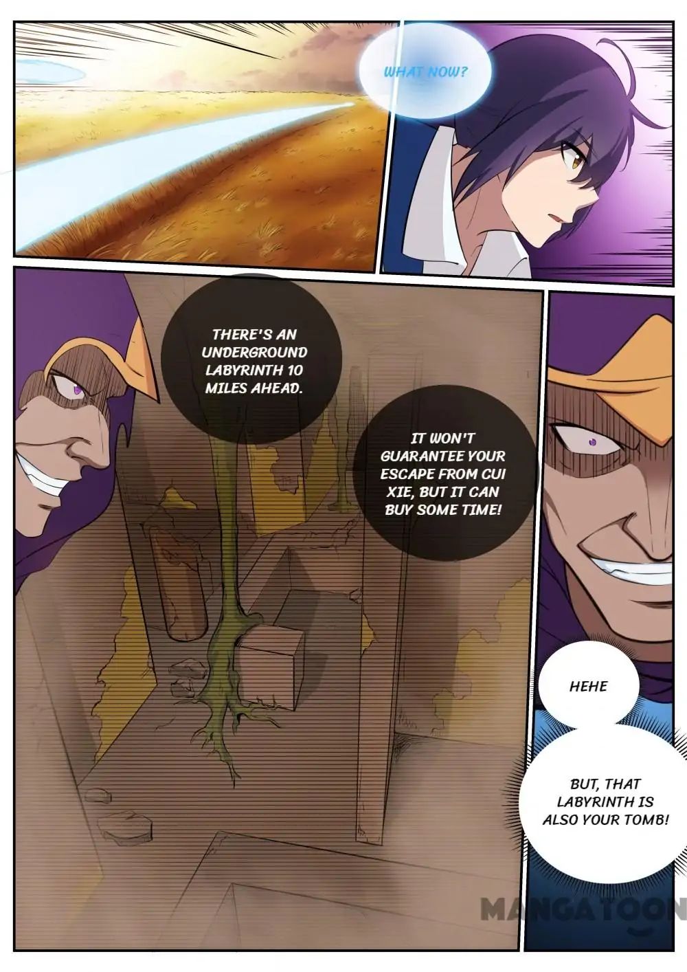 Apotheosis – Ascension to Godhood chapter 320 page 13