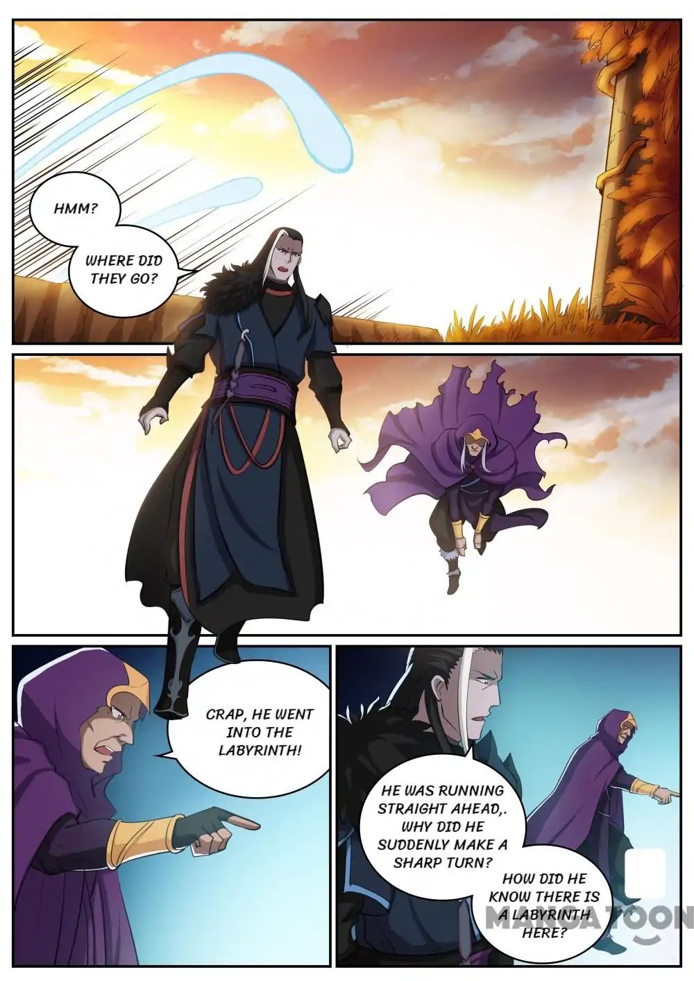 Apotheosis – Ascension to Godhood chapter 320 page 15