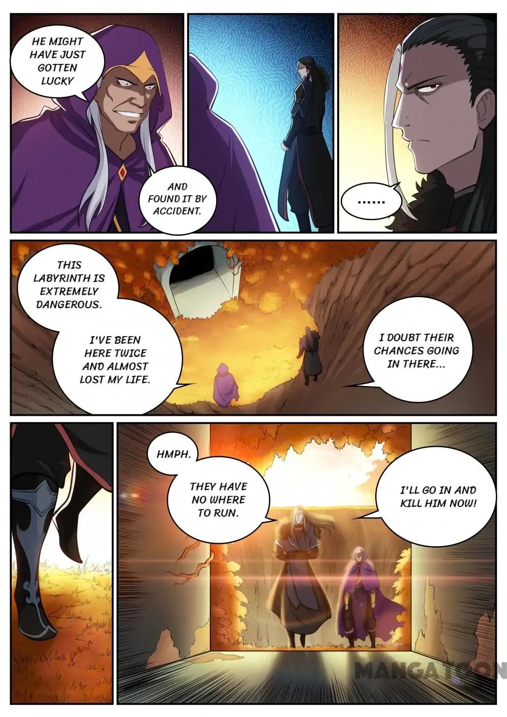 Apotheosis – Ascension to Godhood chapter 320 page 16
