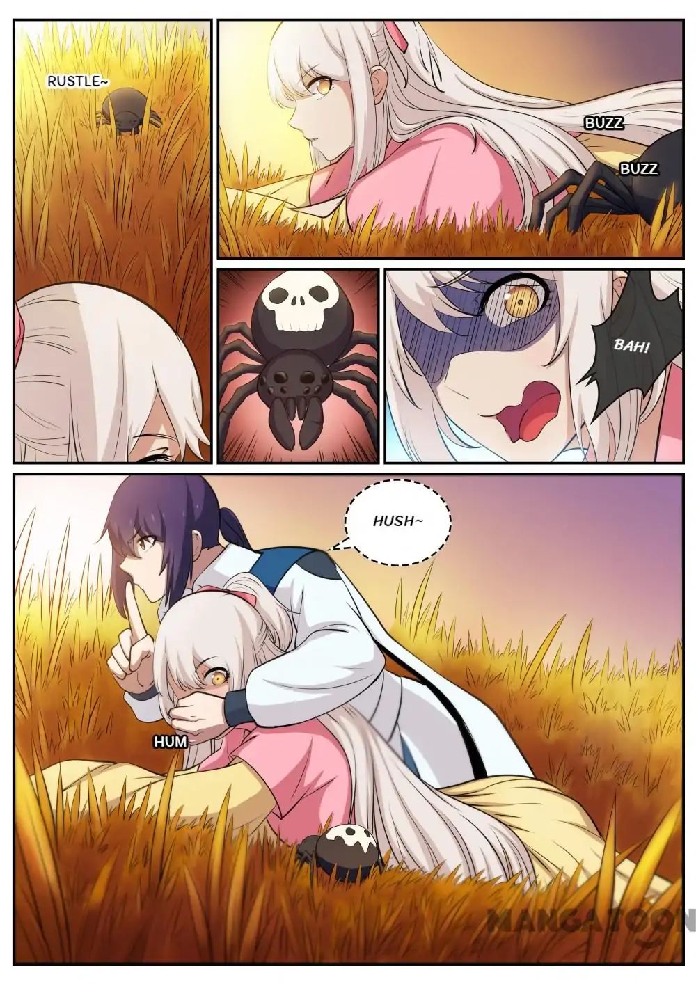 Apotheosis – Ascension to Godhood chapter 320 page 3