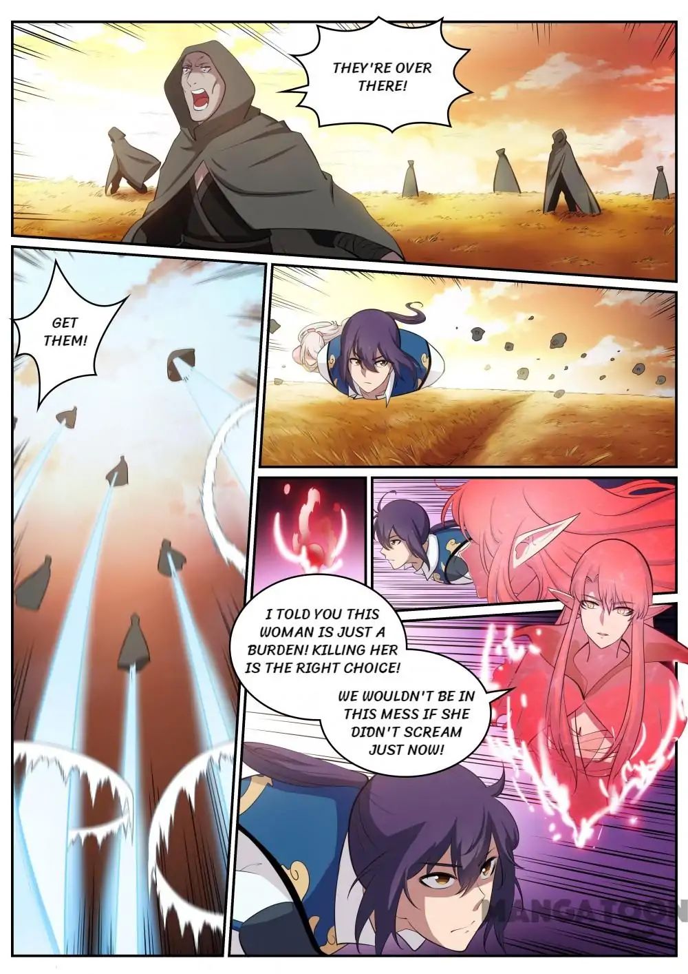 Apotheosis – Ascension to Godhood chapter 320 page 8