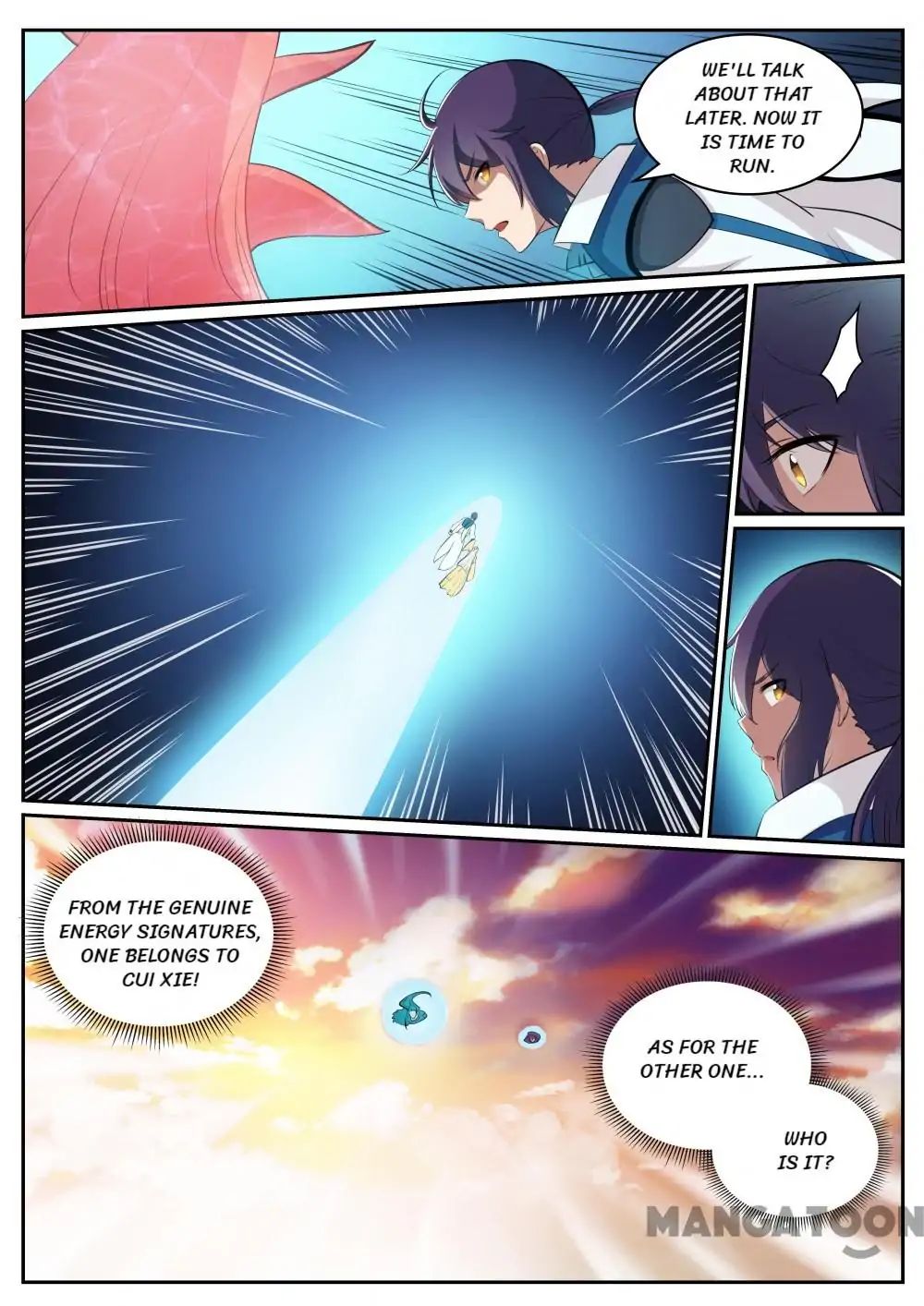 Apotheosis – Ascension to Godhood chapter 320 page 9