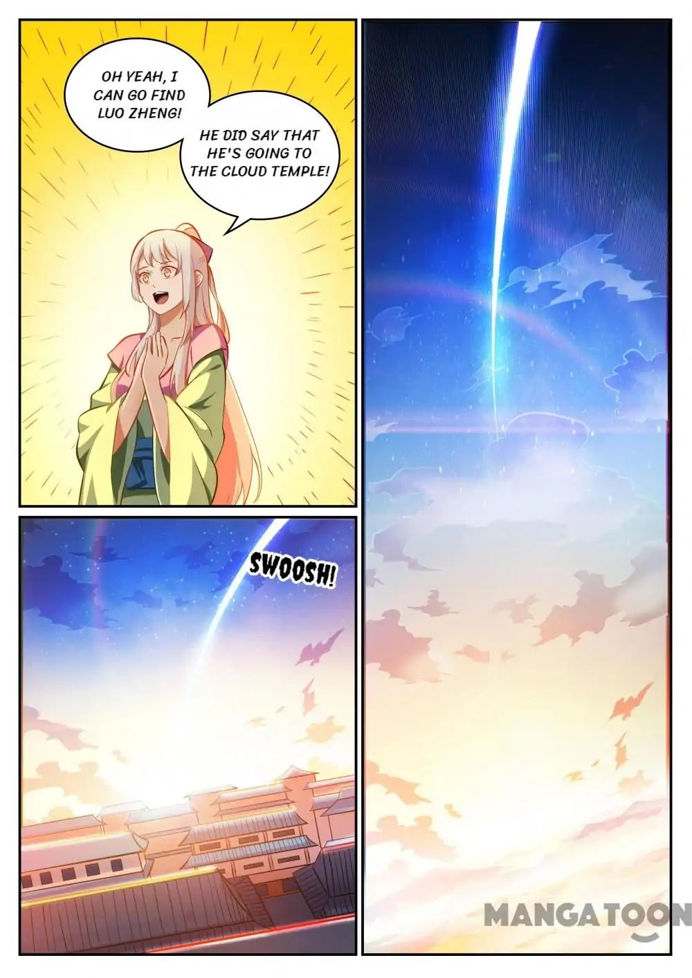 Apotheosis – Ascension to Godhood chapter 323 page 14