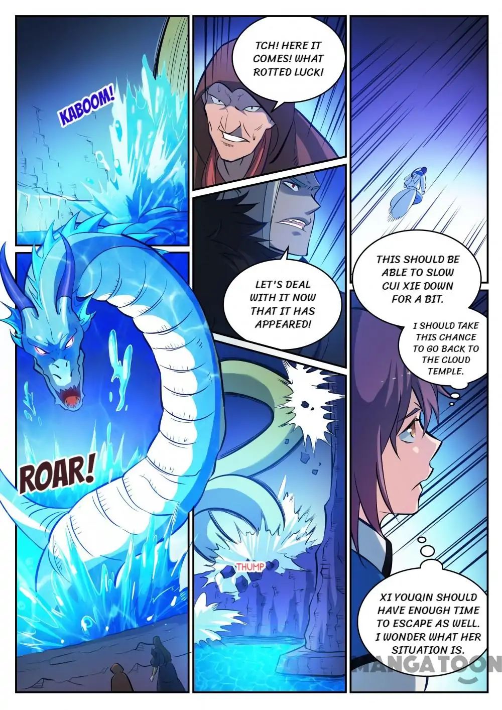 Apotheosis – Ascension to Godhood chapter 323 page 4
