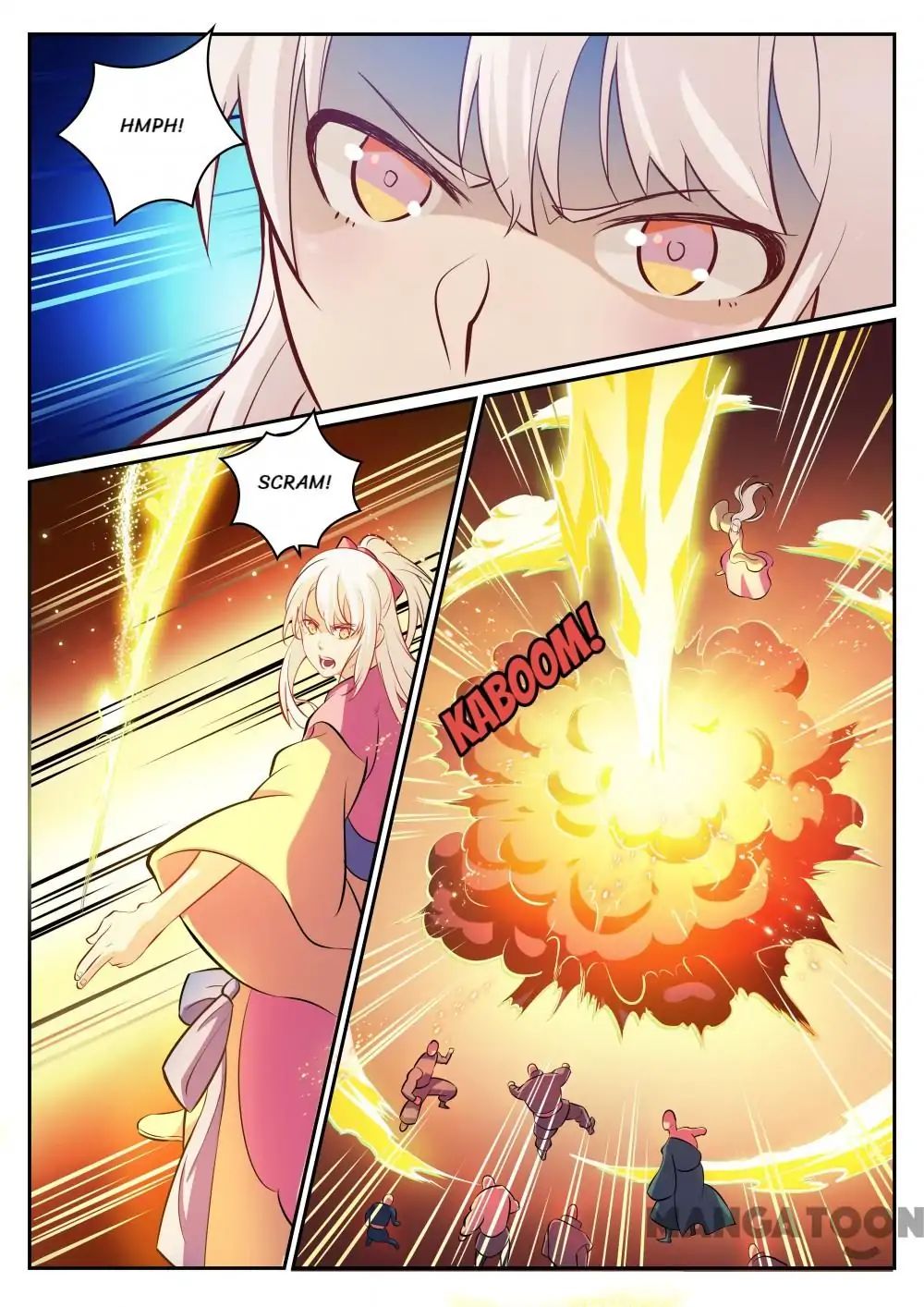 Apotheosis – Ascension to Godhood chapter 323 page 9