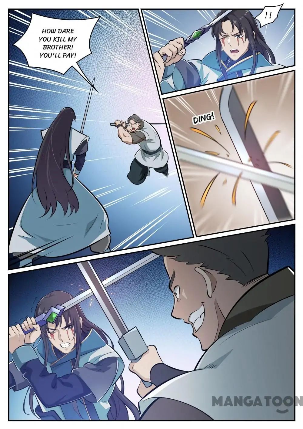 Apotheosis – Ascension to Godhood chapter 325 page 10