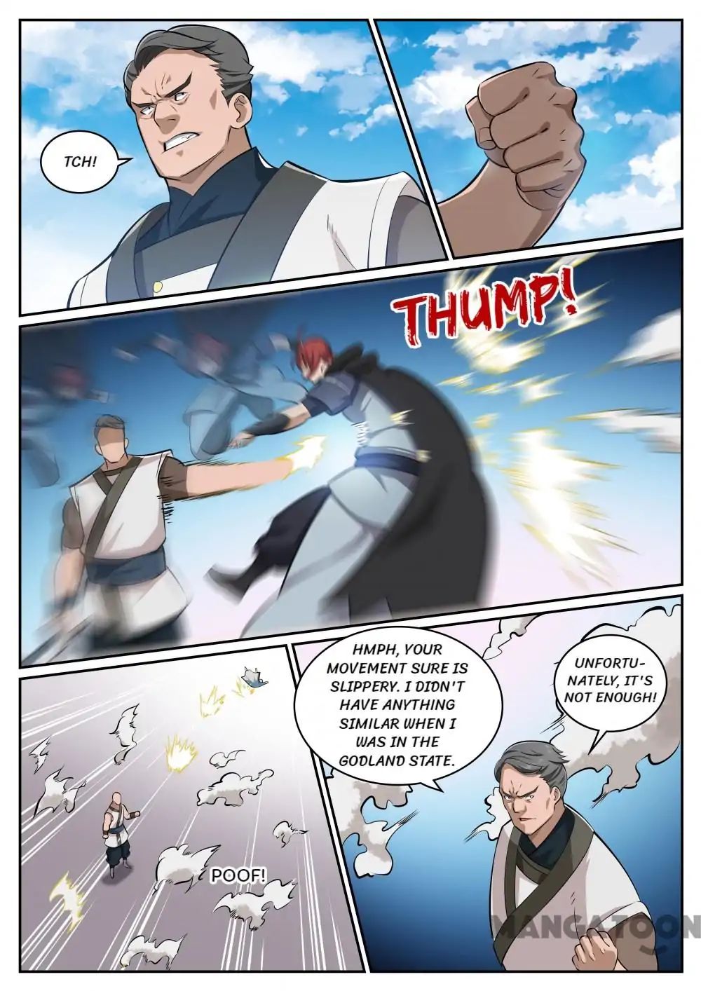 Apotheosis – Ascension to Godhood chapter 325 page 13