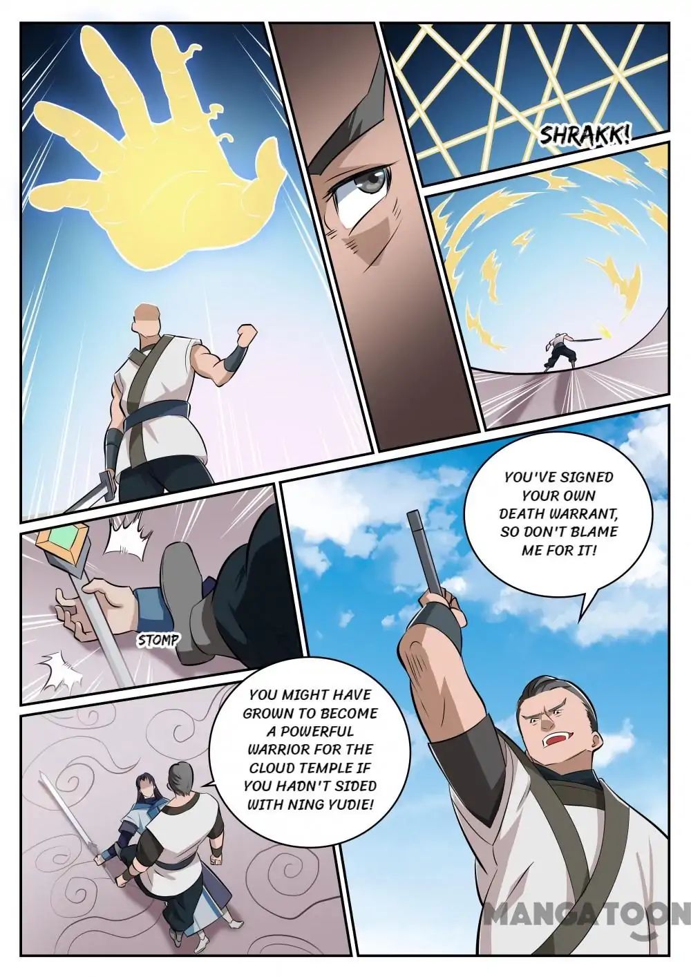 Apotheosis – Ascension to Godhood chapter 325 page 14