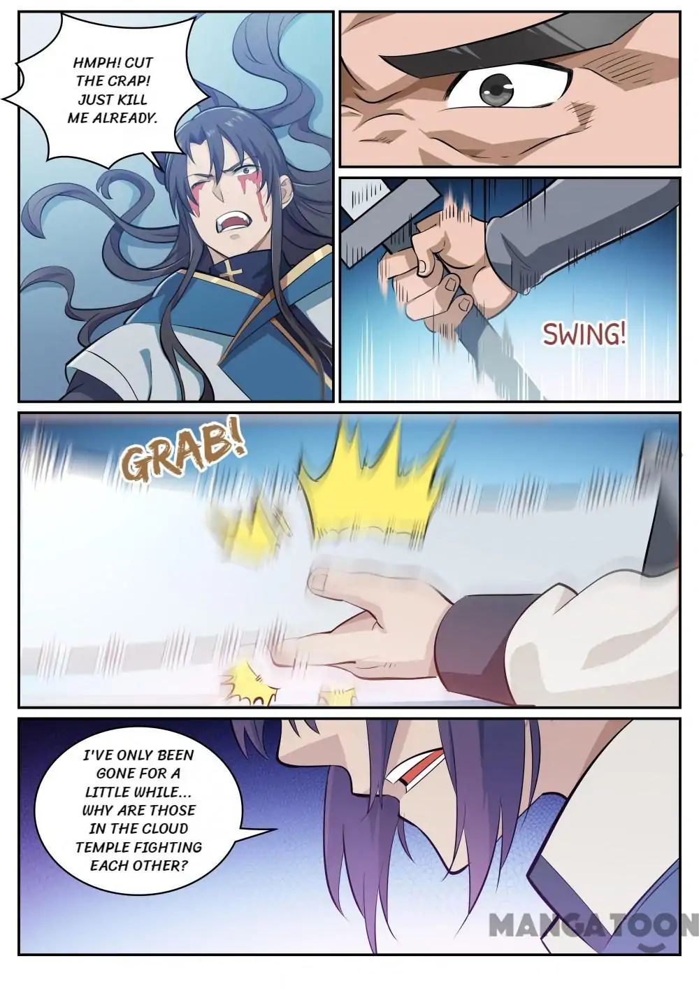 Apotheosis – Ascension to Godhood chapter 325 page 15