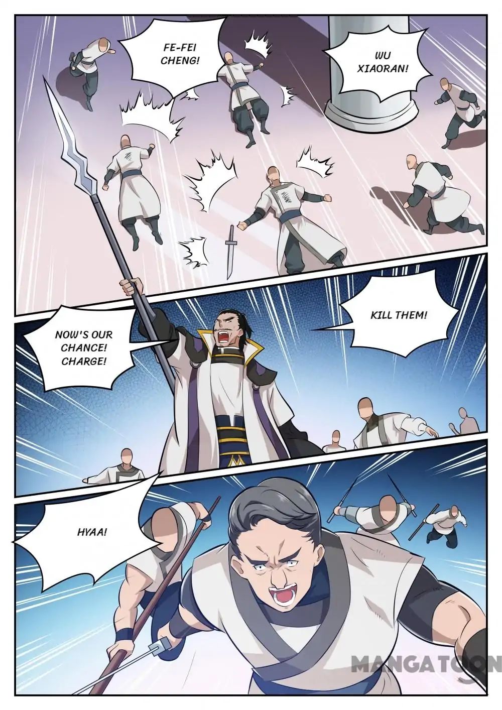 Apotheosis – Ascension to Godhood chapter 325 page 9