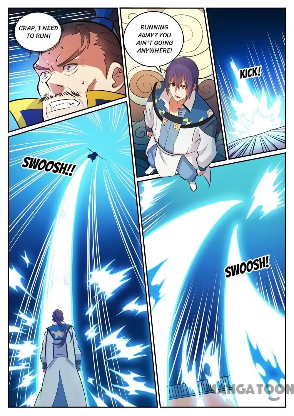 Apotheosis – Ascension to Godhood chapter 326 page 14