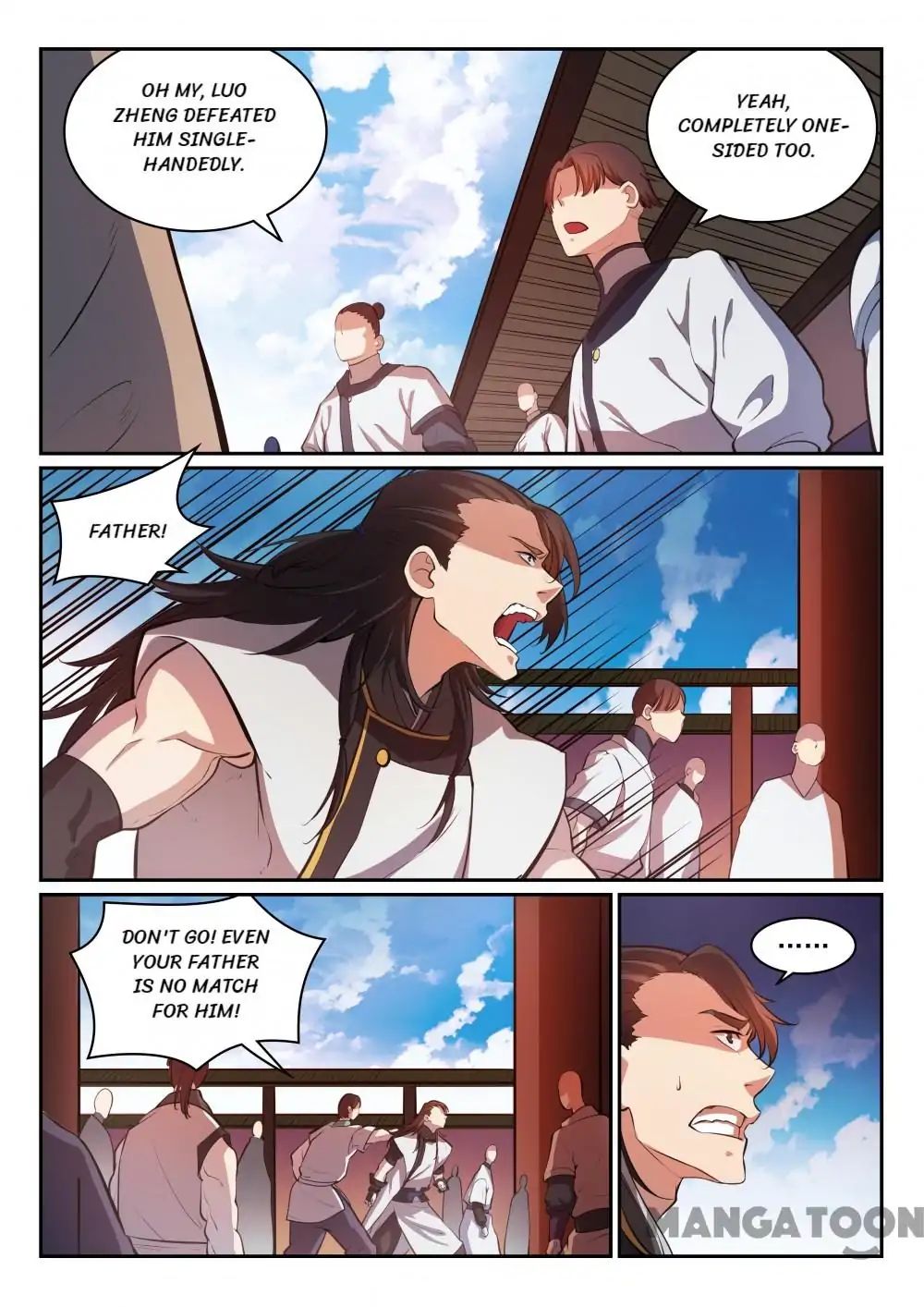 Apotheosis – Ascension to Godhood chapter 327 page 2