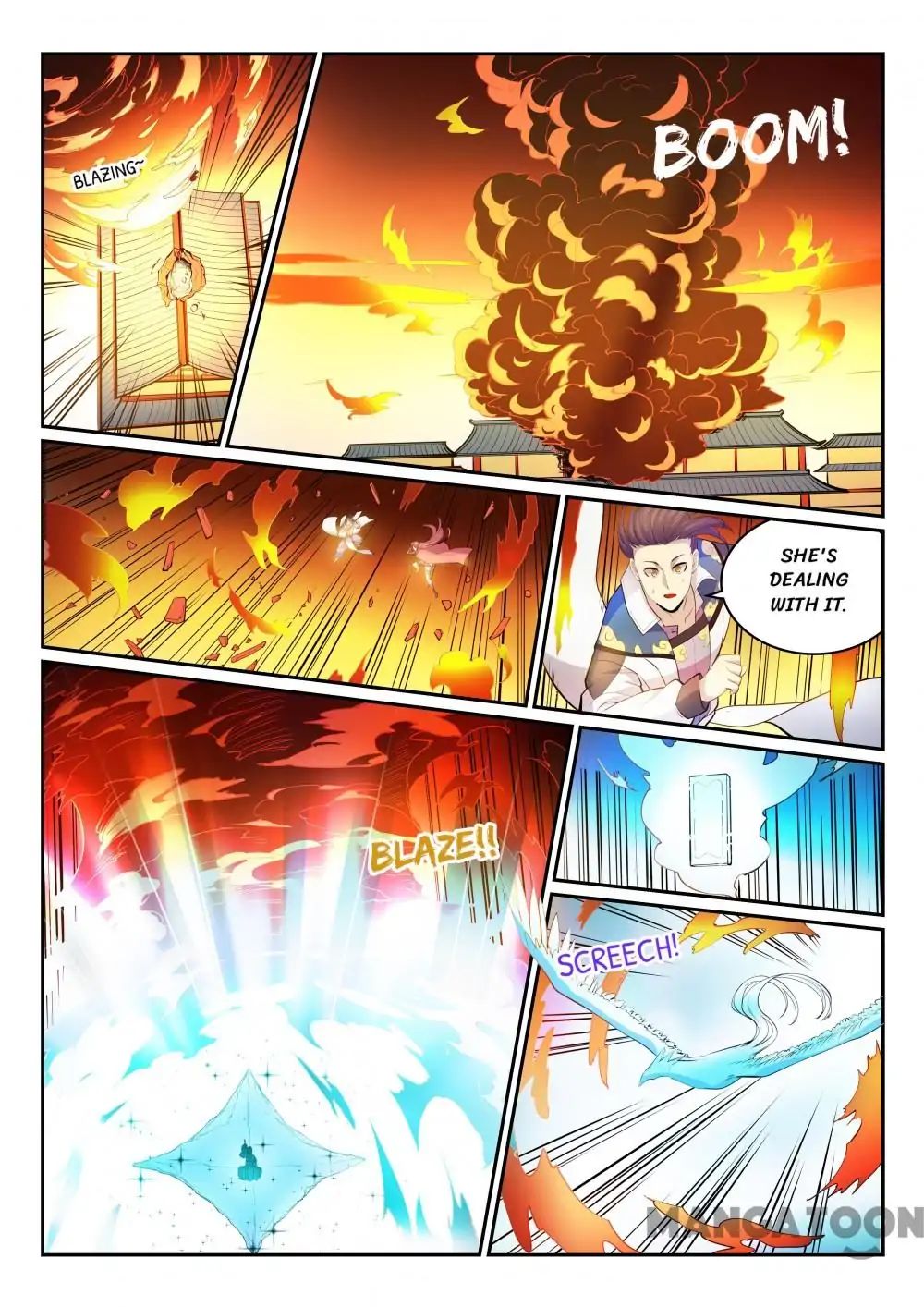 Apotheosis – Ascension to Godhood chapter 328 page 16