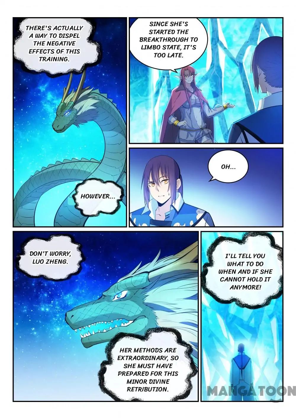 Apotheosis – Ascension to Godhood chapter 328 page 3