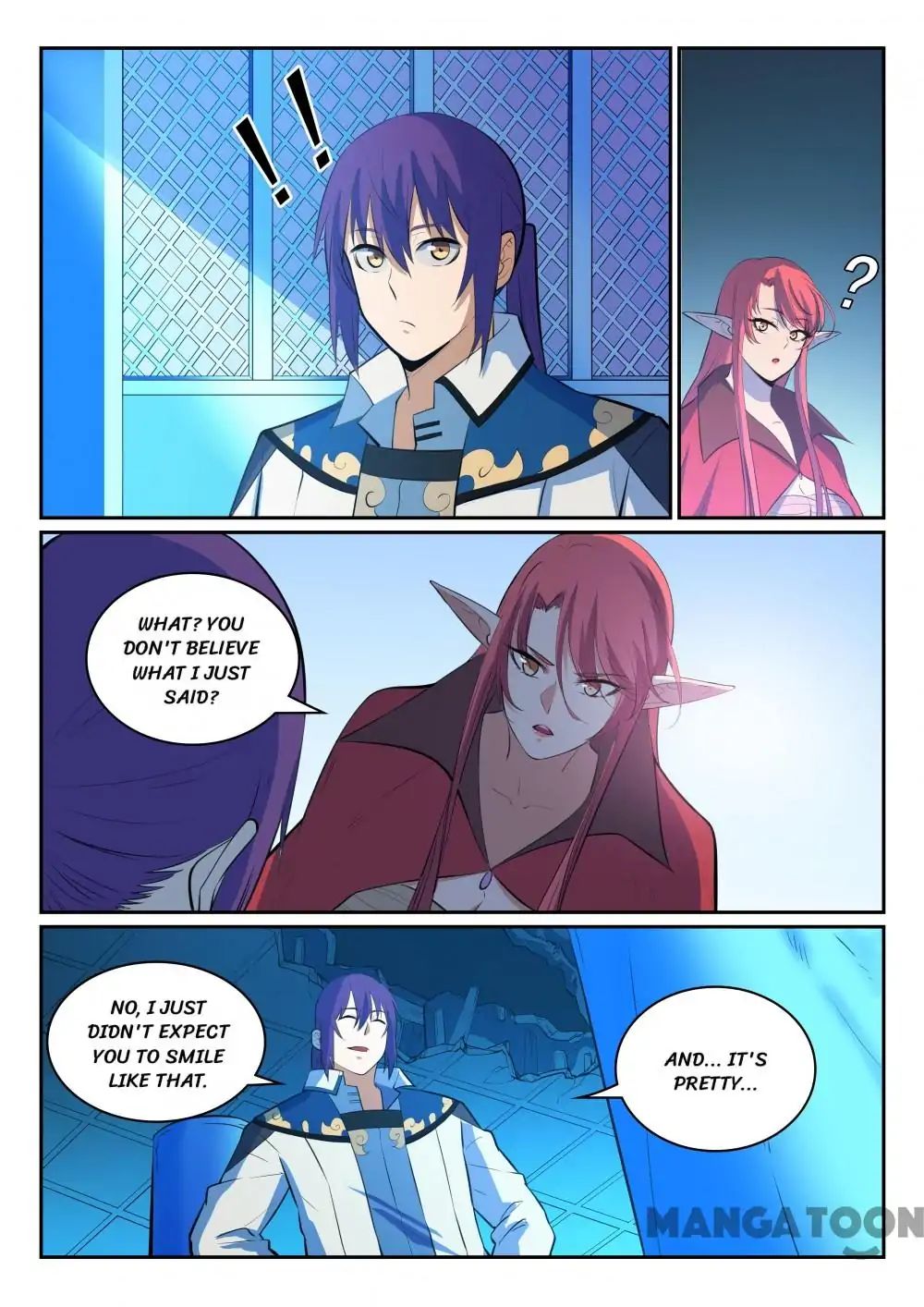 Apotheosis – Ascension to Godhood chapter 329 page 5