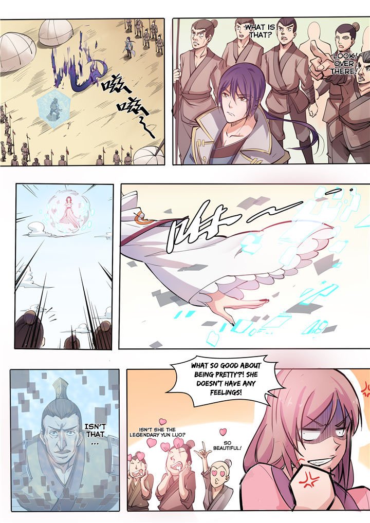 Apotheosis – Ascension to Godhood chapter 33 page 11