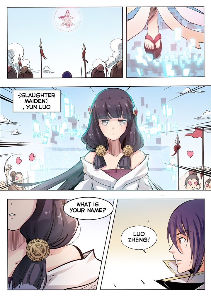 Apotheosis – Ascension to Godhood chapter 33 page 12