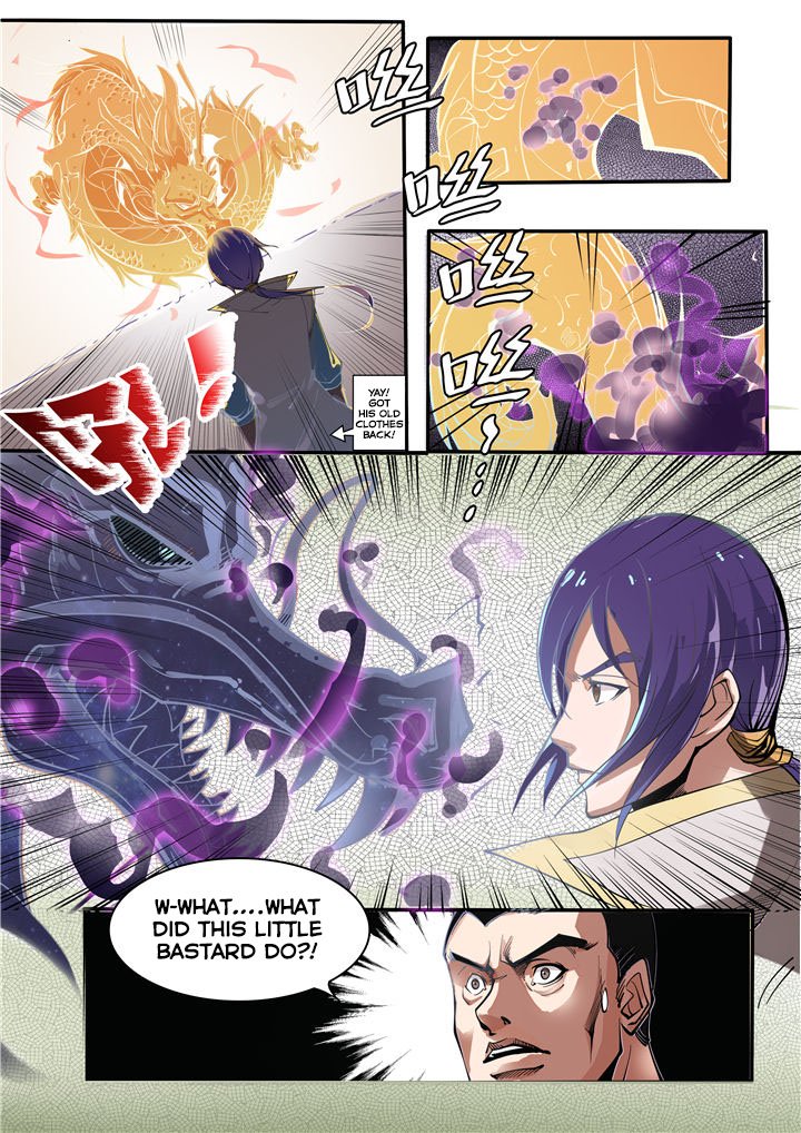 Apotheosis – Ascension to Godhood chapter 33 page 4