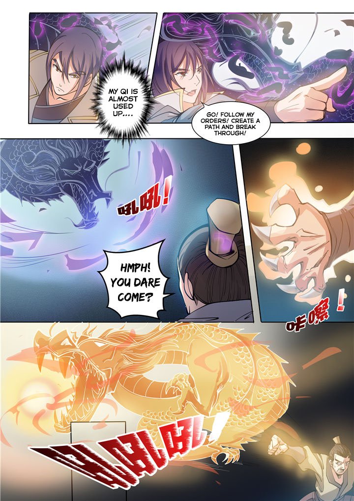 Apotheosis – Ascension to Godhood chapter 33 page 6