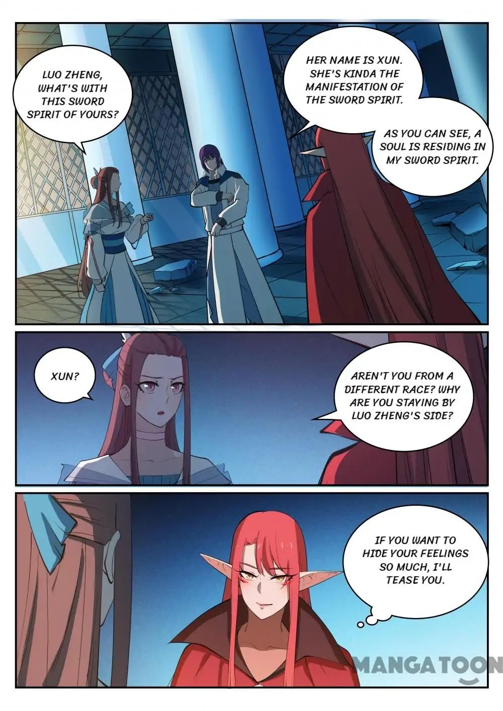 Apotheosis – Ascension to Godhood chapter 331 page 11