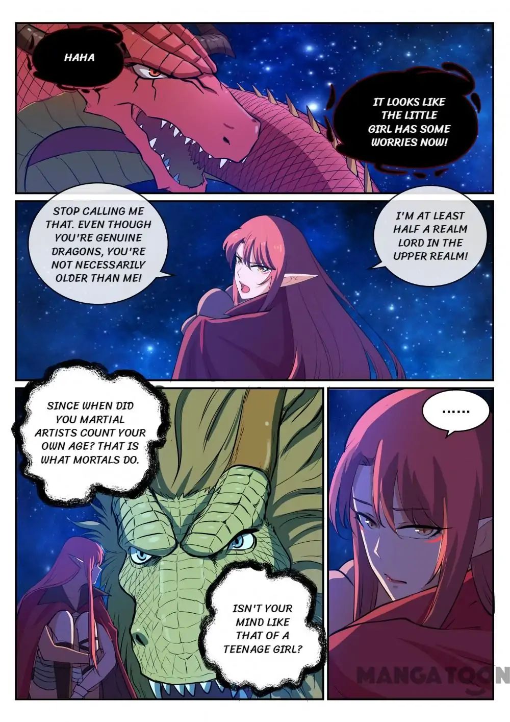 Apotheosis – Ascension to Godhood chapter 331 page 15