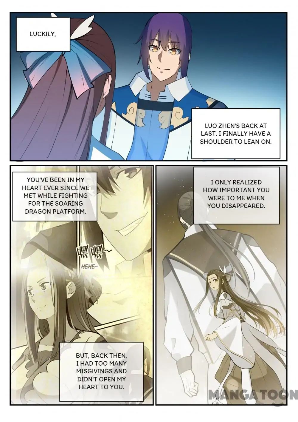 Apotheosis – Ascension to Godhood chapter 331 page 6