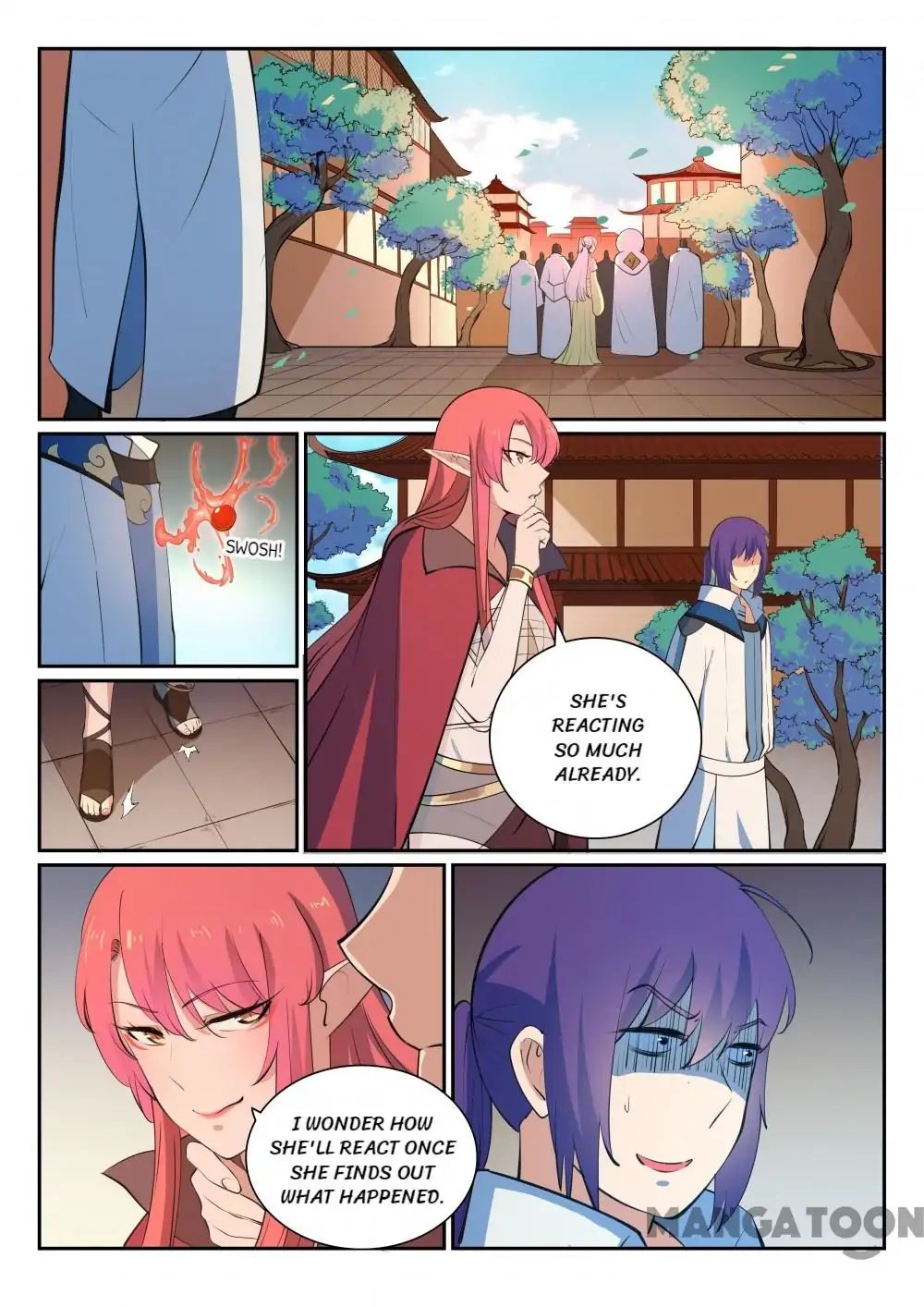 Apotheosis – Ascension to Godhood chapter 334 page 14