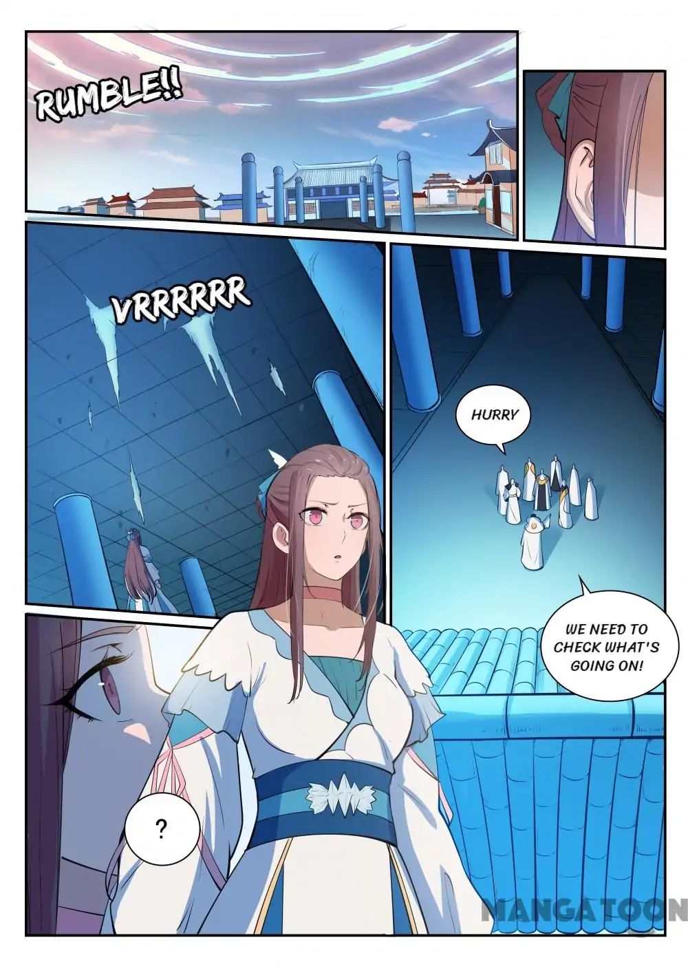 Apotheosis – Ascension to Godhood chapter 334 page 3