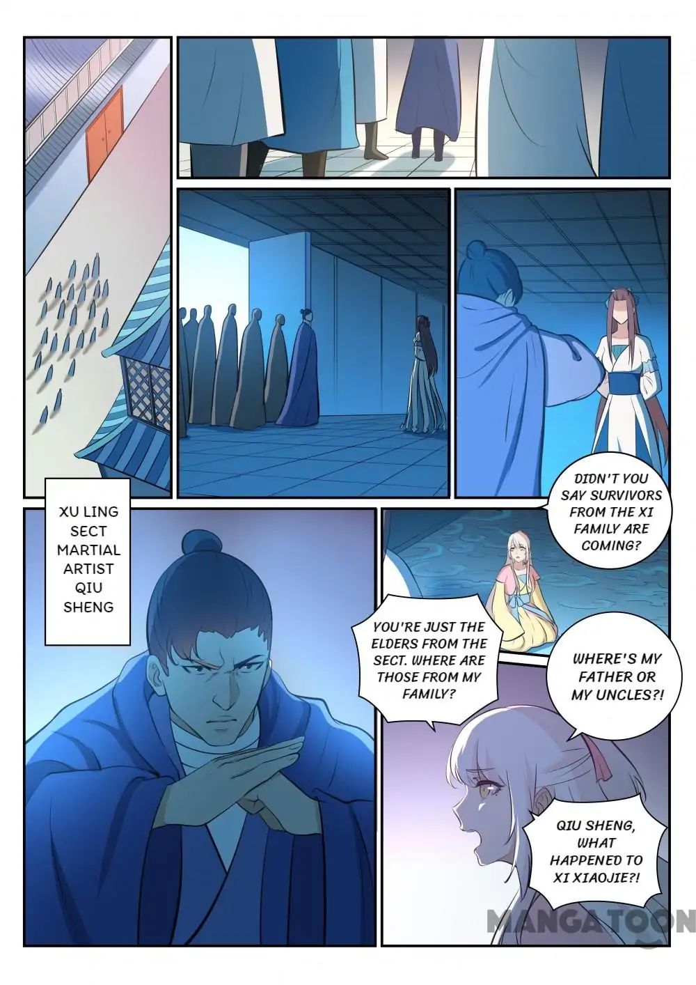Apotheosis – Ascension to Godhood chapter 335 page 14