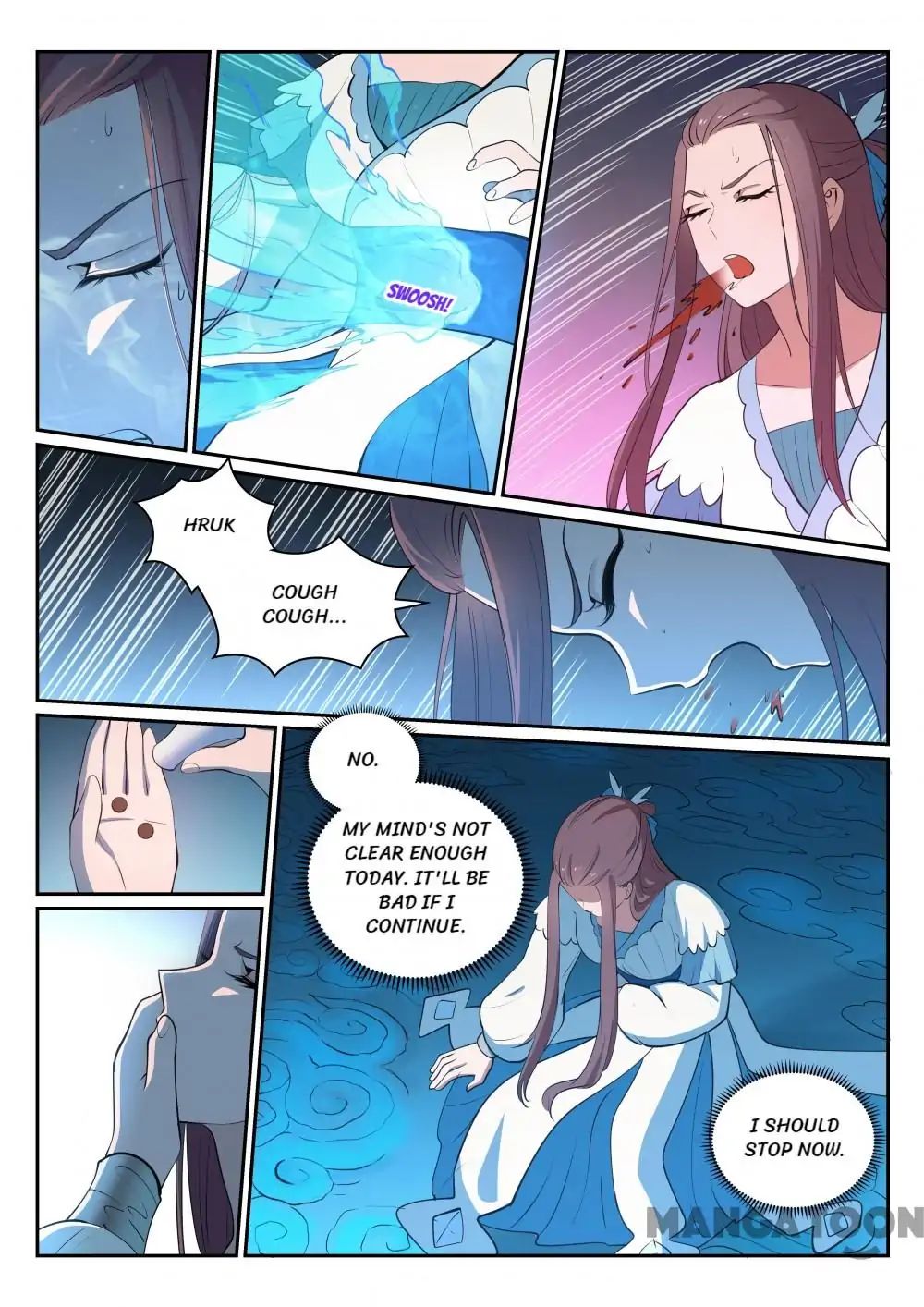 Apotheosis – Ascension to Godhood chapter 335 page 3