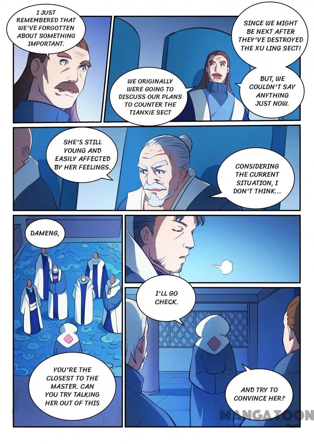 Apotheosis – Ascension to Godhood chapter 336 page 16